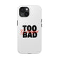 Signature Flame Script Tough Magnetic Case