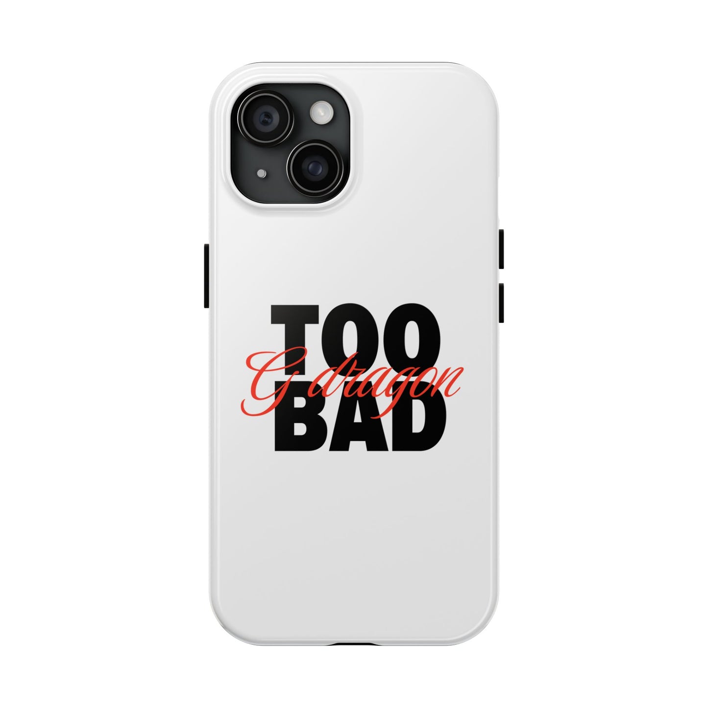 Signature Flame Script Tough Magnetic Case