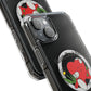 Abstract Guitar Sketch Magnetic Clear Impact Case