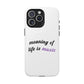 Feel the Music Vibe Tough Magnetic Case