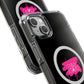 Electric Graffiti Drip Magnetic clear Impact case