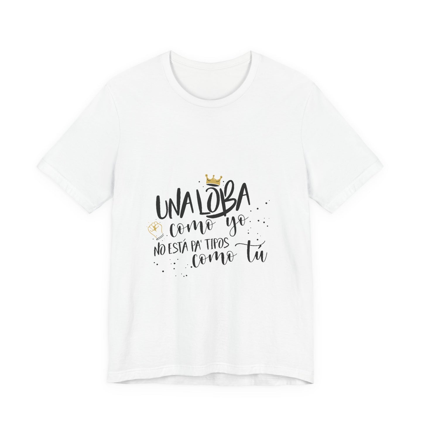 Golden Wolf Energy Unisex jersey short sleeve tee