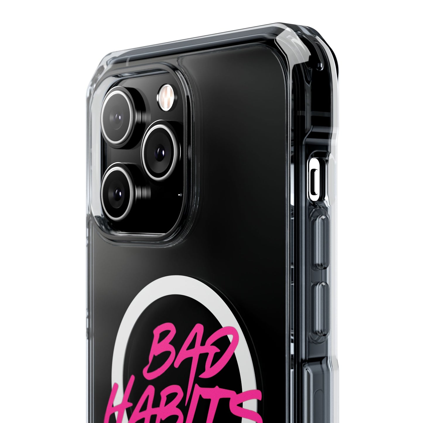 Sun and Waves Minimalist Magnetic Clear Impact Case