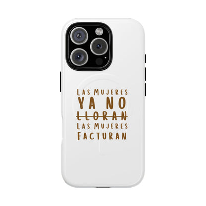 Hustle Over Tears Tough Magnetic case