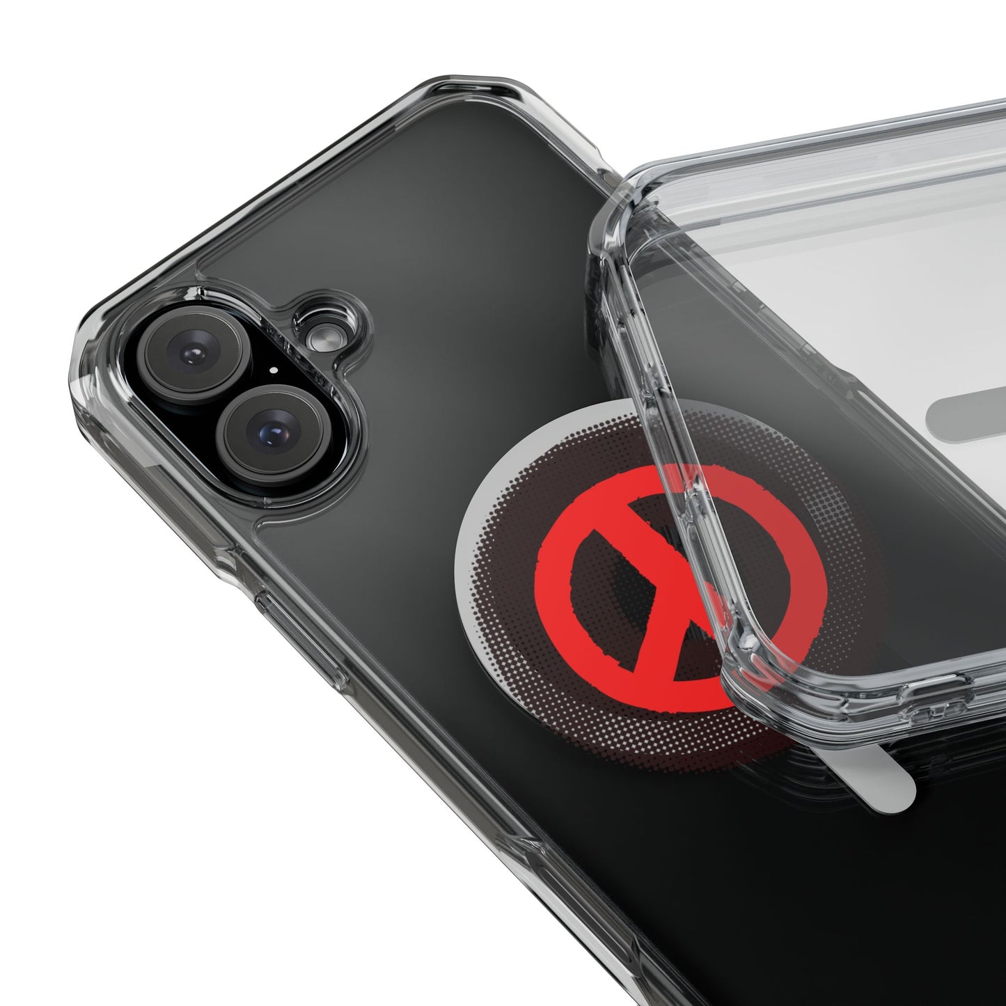 Born for the Stage Magnetic Clear Impact Case