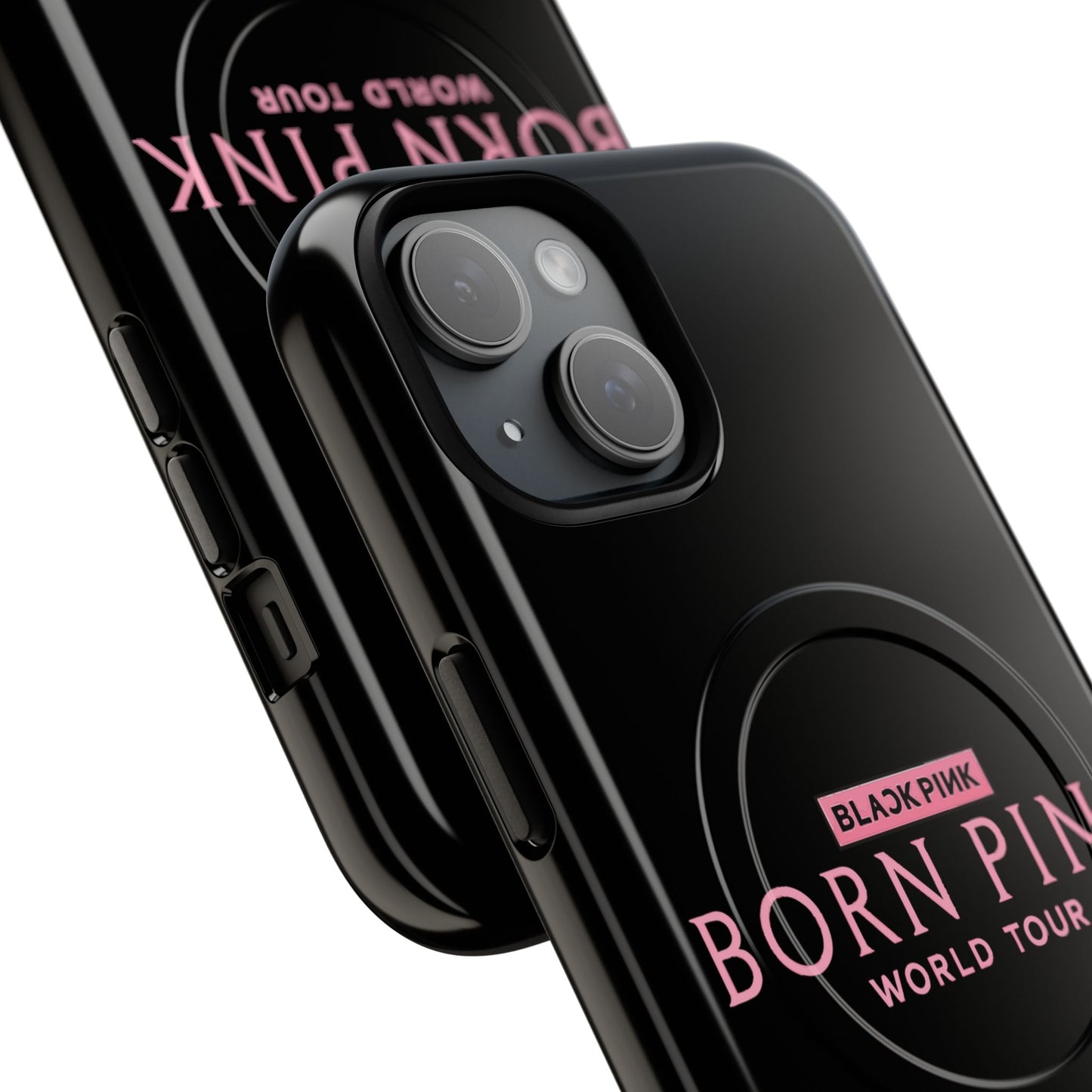 Iphone Born Pink World Tour - Tough Magnetic Phone Case