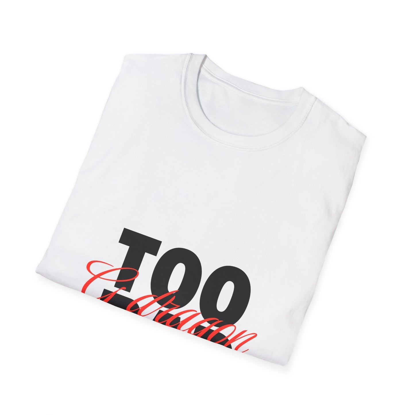 Signature Flame Script Unisex Softstyle Tee