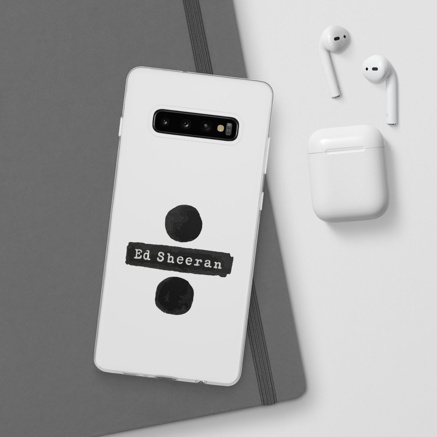 Ed Sheeran Special Flexi Case for Samsung S10–S25 | SnazzyMerch