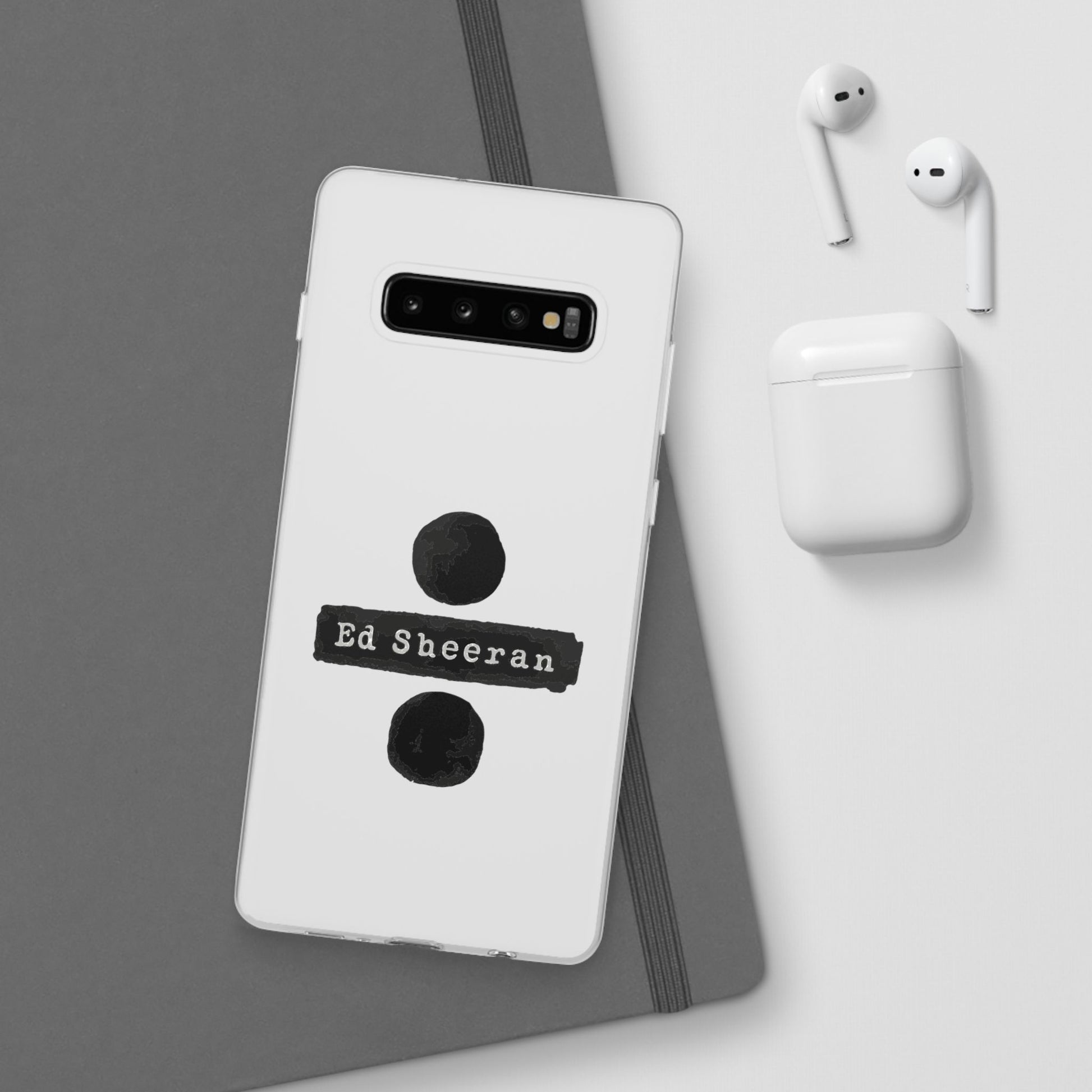 Ed Sheeran Special Flexi Case for Samsung S10–S25 | SnazzyMerch