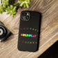 Premium Tough Case for iPhone 12 to 16 Pro Max Showcasing Coldplay’s Signage