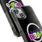 Mixed Tape Music Magnetic clear Impact case