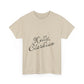 Vinyl Vibes & Good Times Unisex Heavy cotton tee