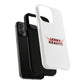 Fire Aura Grid Tough Magnetic case