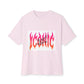 Flame Flight Iconic Unisex Oversized Boxy tee