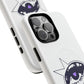 Purple Starry Eye Tough Magnetic phone case