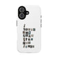 Mixed Message Collage Tough Magnetic Case