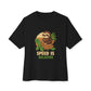 Oversized boxy Tee – Snazzy Speed Edition