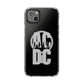Retro Walk Rock Magnetic Clear Impact case