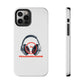 Smiley Beats Graphic Tough Magnetic Case