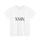 Roman Flex Legacy Unisex Heavy cotton Tee