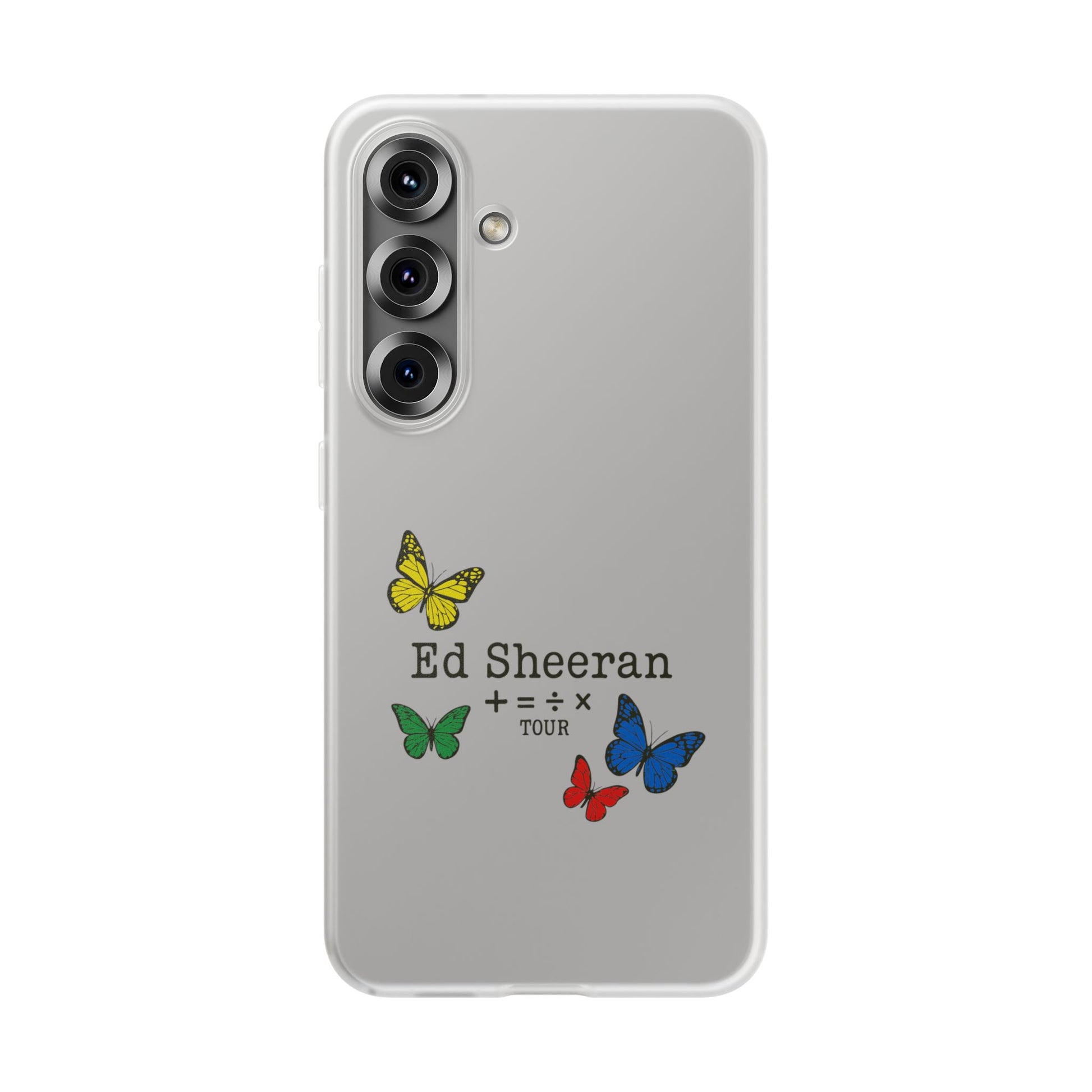 Ed Sheeran Butterfly Flexi Case | Samsung S10–S25