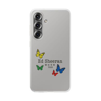 Ed Sheeran Butterfly Flexi Case | Samsung S10–S25