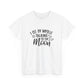 Night Talks Celestial Unisex Heavy cotton Tee