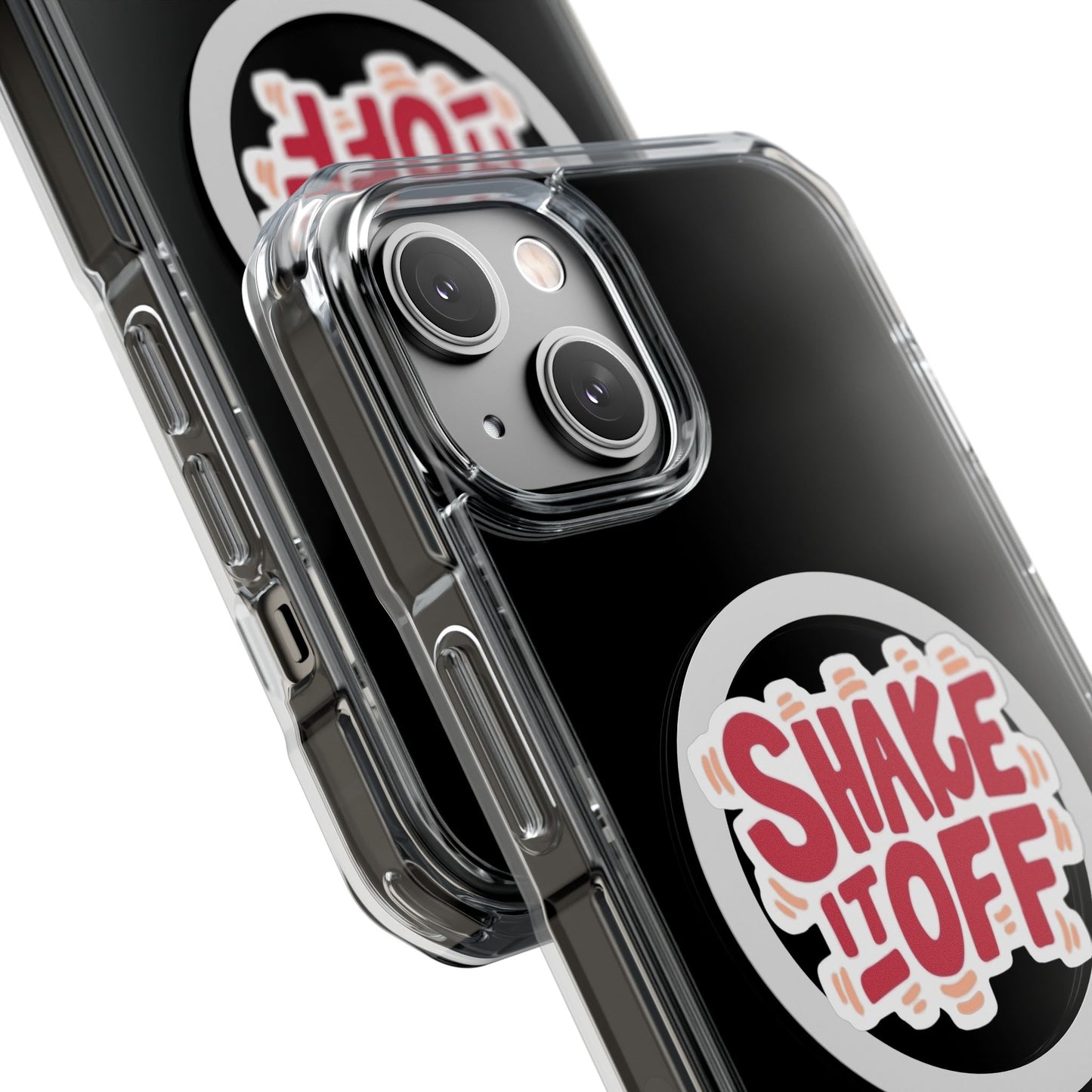 Swift Era Vibes Magnetic clear Impact Case