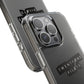 Tilted Echo Clear Case