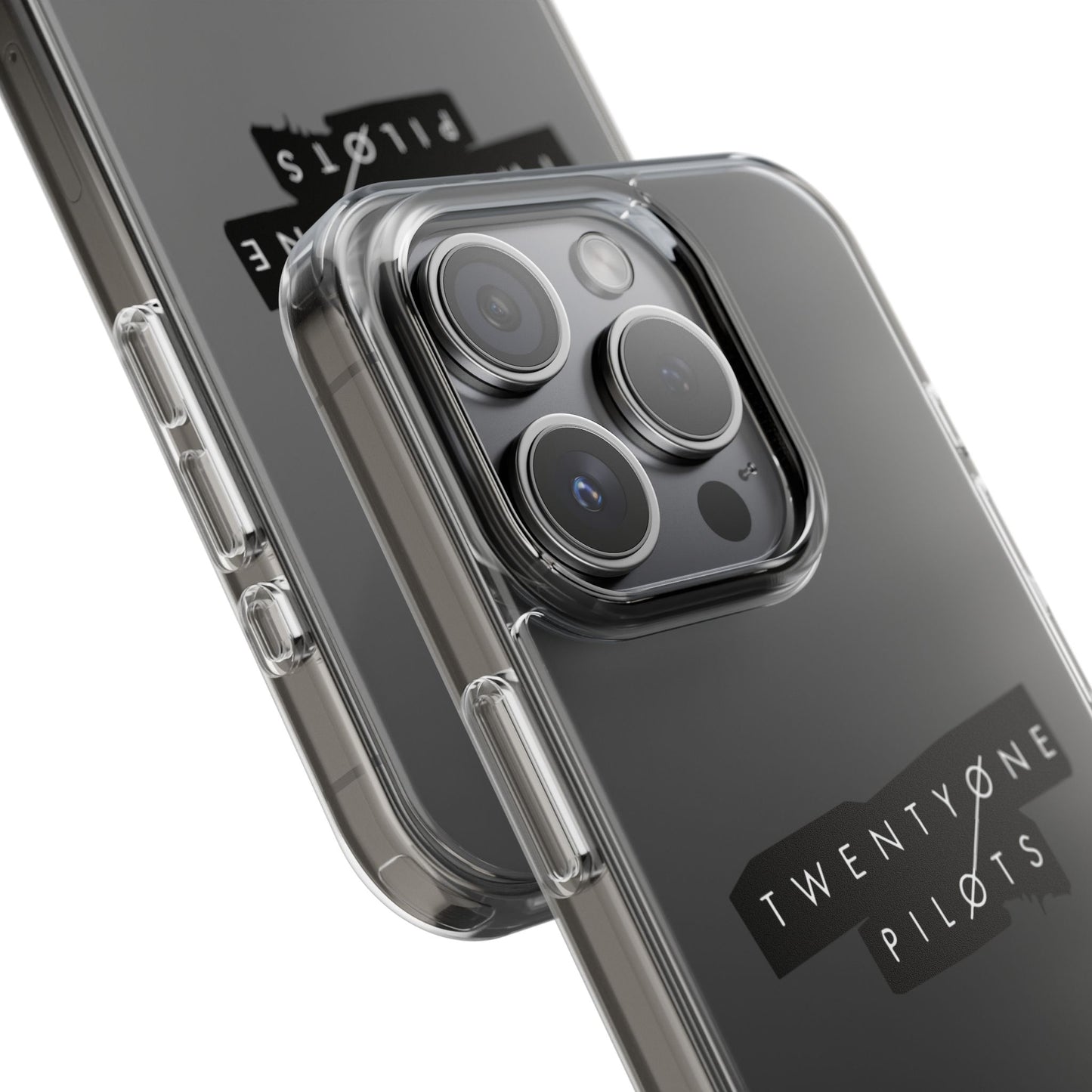 Tilted Echo Clear Case