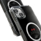 Retro Kiss Sound Magnetic clear Impact Case