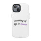 Feel the Music Vibe Tough Magnetic Case