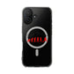 Heavy Riff Emblem Magnetic Clear Impact case