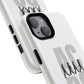 Retro Walk Rock Tough Magnetic case