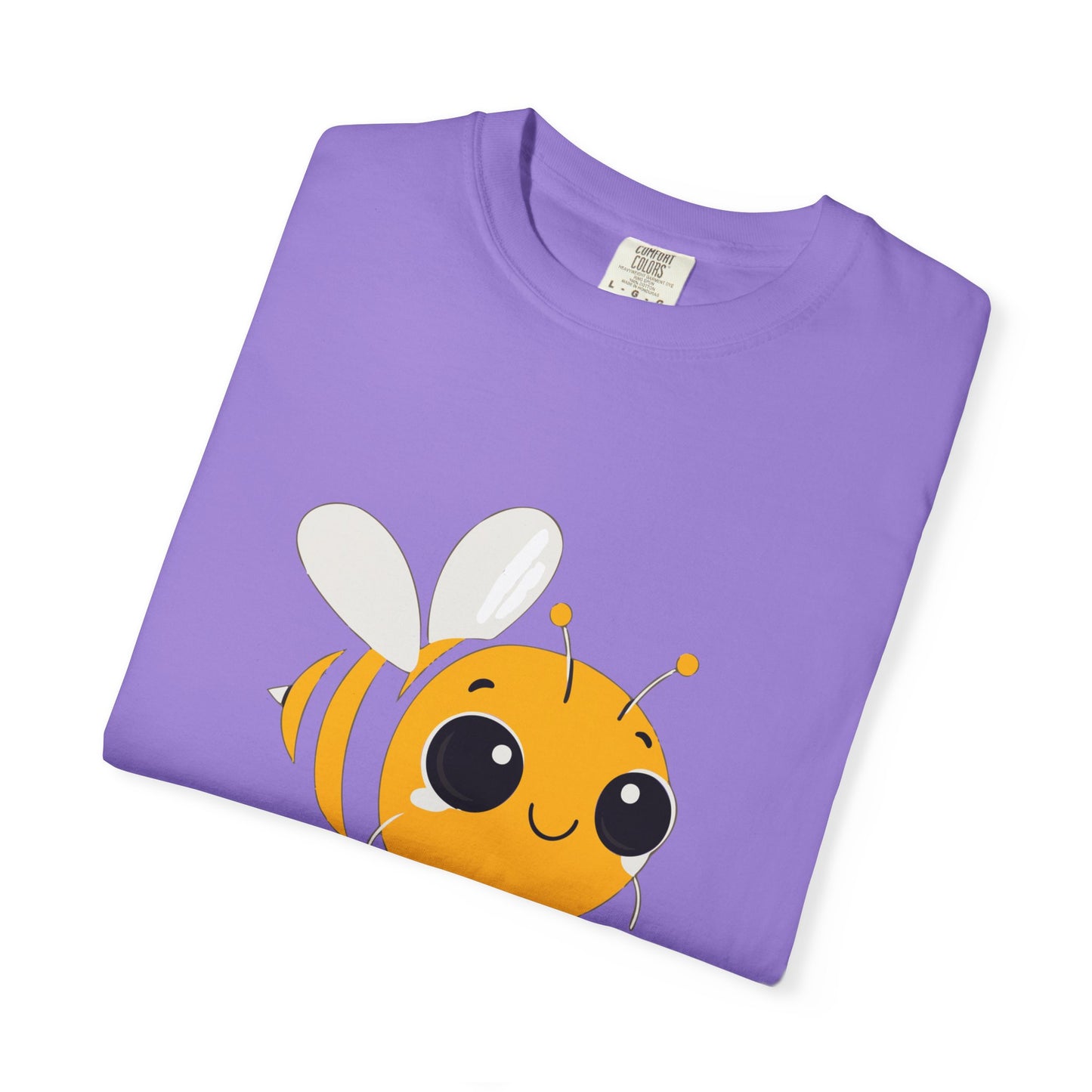 Dyed T-shirt – Snazzy Bee positive Edition