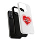 Piece by Piece Mic Drop Tough Magnetic Case