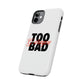 Signature Flame Script Tough Magnetic Case