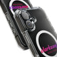 Tour Dreams Gradient Magnetic clear Impact Case