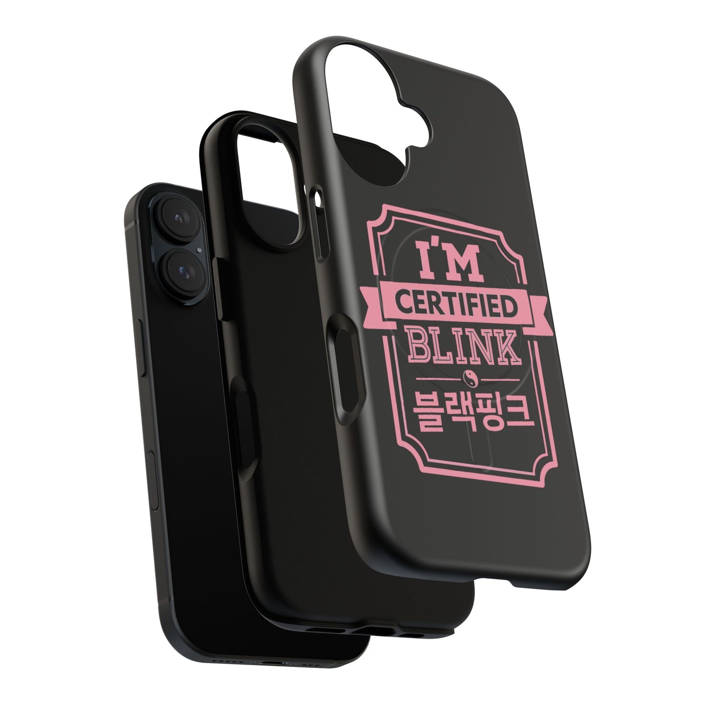 Iphone Certified BLINK Badge - Tough Magnetic Phone Case