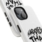 Happier Heart Lettering Tough Magnetic Case