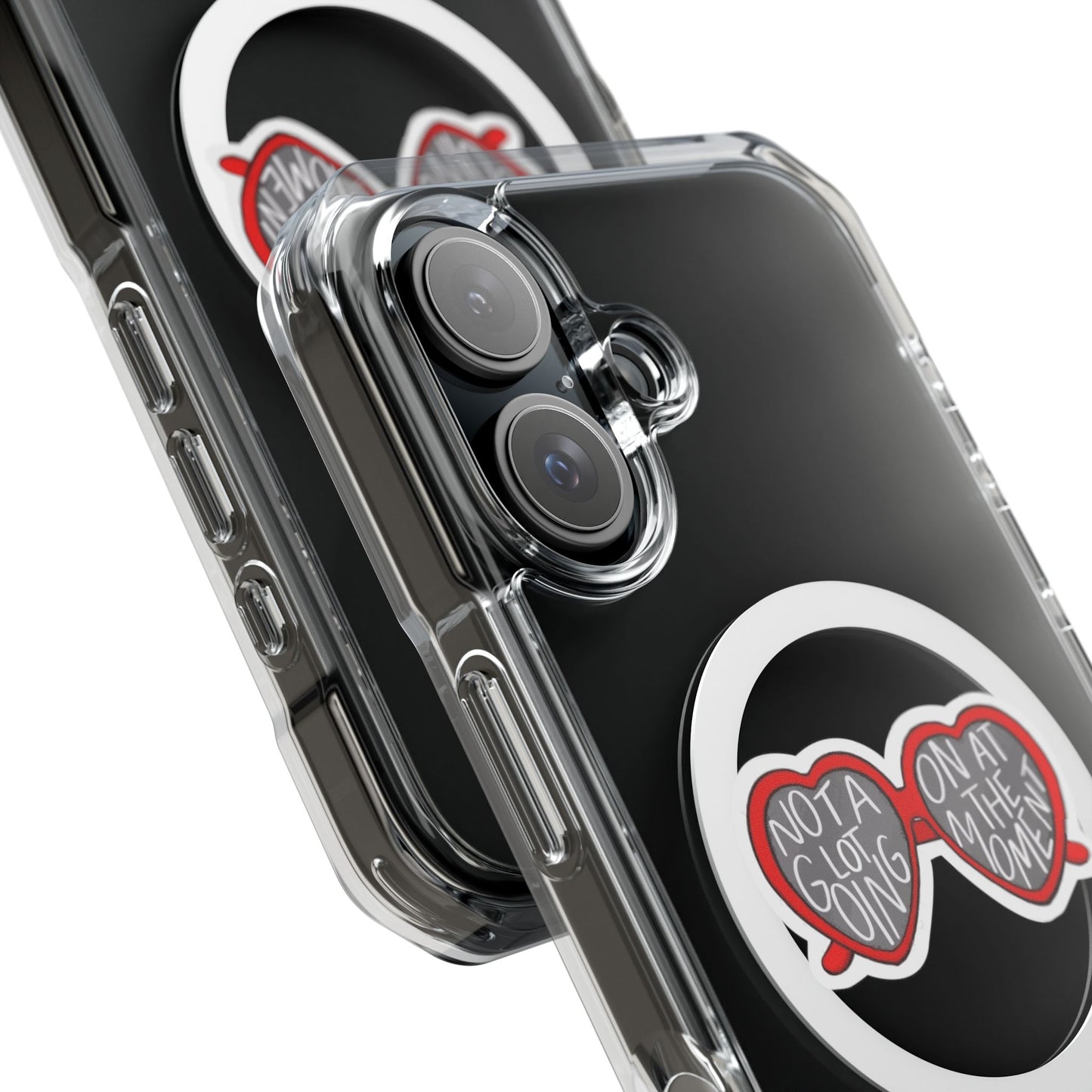Shake It Studio Magnetic clear Impact Case