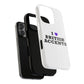 I Love British Accents Tough Magnetic phone case