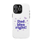 Dad Idea Right! Star & Butterfly Tough Magnetic phone case