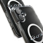 Neon‑Gradient Rua Magnetic Clear Impact cases