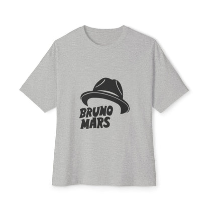 Top Hat Vibe Graphic Unisex Oversized Boxy Tee