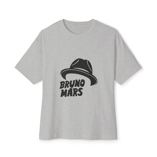 Top Hat Vibe Graphic Unisex Oversized Boxy Tee