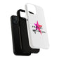 Flame Script Statement Tough Magnetic Case