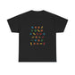 Minimalist Paw Print Unisex Heavy Cotton Tee