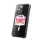 Flame Flight Iconic Magnetic clear Impact case