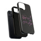 Iphone Signature Autograph - Tough Magnetic Phone Case
